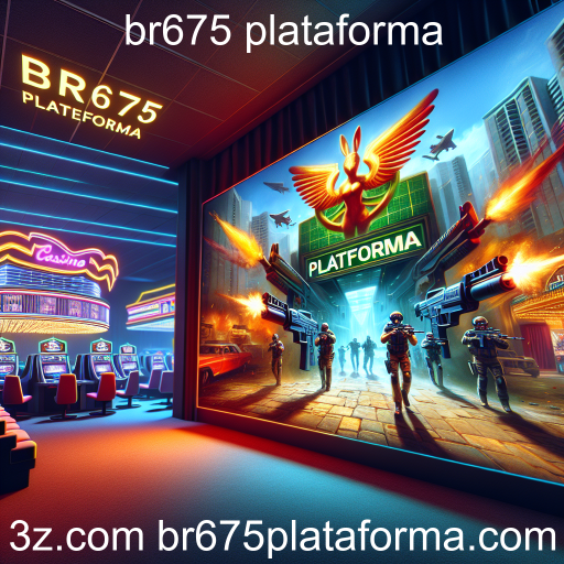 A Explosiva Categoria de Jogos de Tiro no br675 Plataforma